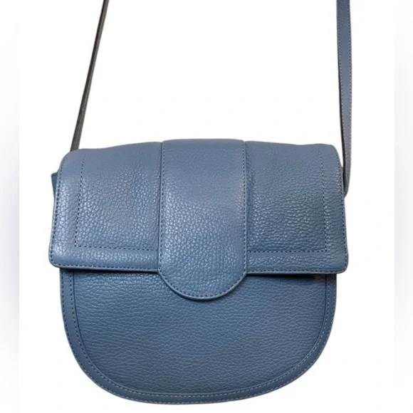 Corder London Leather Saddle Bag Purse - Picture 4 of 14